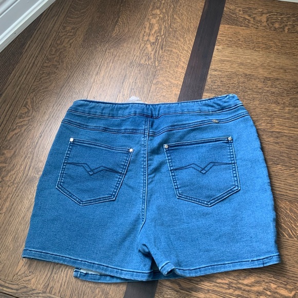 SANFRANCISCO Denim Skort Shorts Skirt Women’s Size Large BRAND NEW Regular - Picture 10 of 13